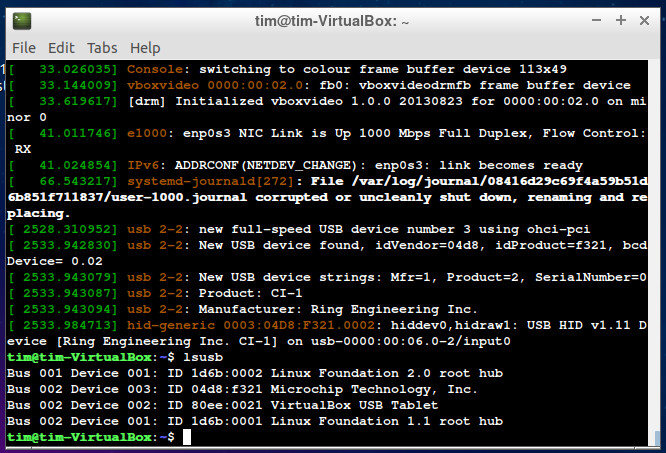 Lubuntu CI-1 dmesg and lsusb 666x453.jpg