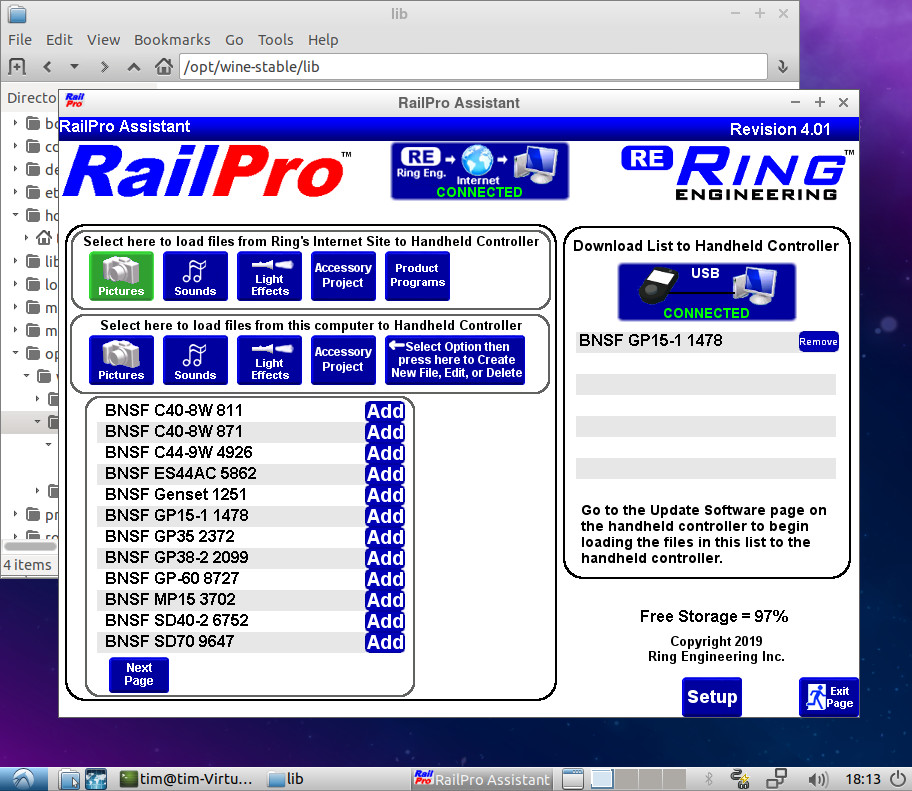 Lubuntu Wine HC-2 downloading from internet.jpg